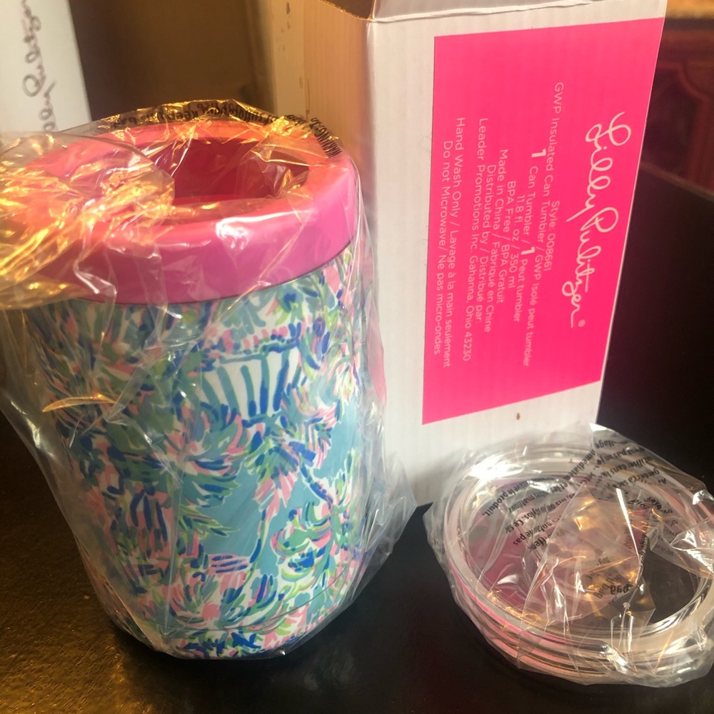 Lilly Pulitzer Insulated Can Tumbler